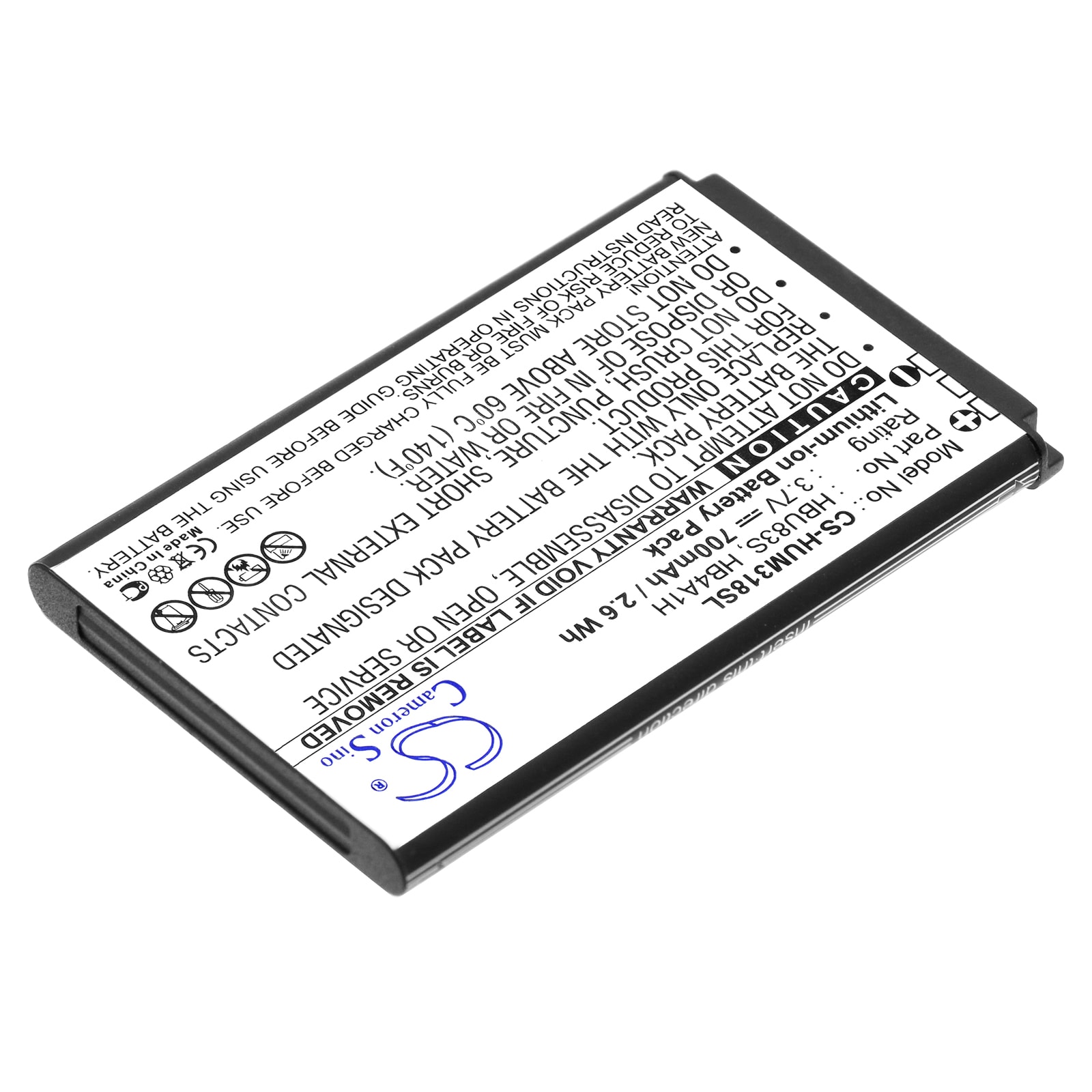 Batteri for SmartPhone, Mobil for Vodafone VF716, VF736, 715 og andre.