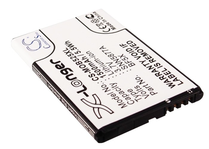 Batteri for SmartPhone, Mobil for Motorola MB525, MB520, Defy etc.