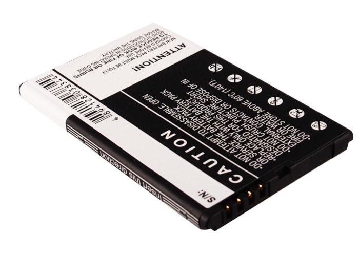Batteri for SmartPhone, Mobil for Motorola MB525, MB520, Defy etc.