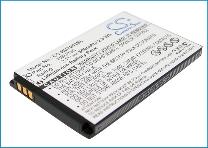 Batteri for SmartPhone, Mobil for Huawei G7002, C288S, C2205 og andre.