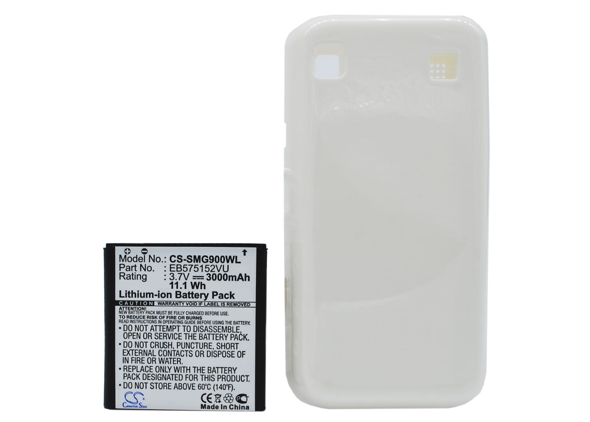 Batteri for SmartPhone, Mobil for T-Mobile SGH-T959W, Vibrant