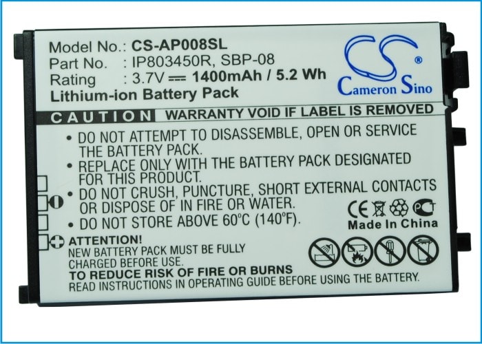 Batteri for SmartPhone, mobil for Asus SBP-08
