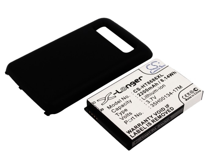 Batteri for SmartPhone, Mobil for HTC 7 Trophy, Spark, T8686