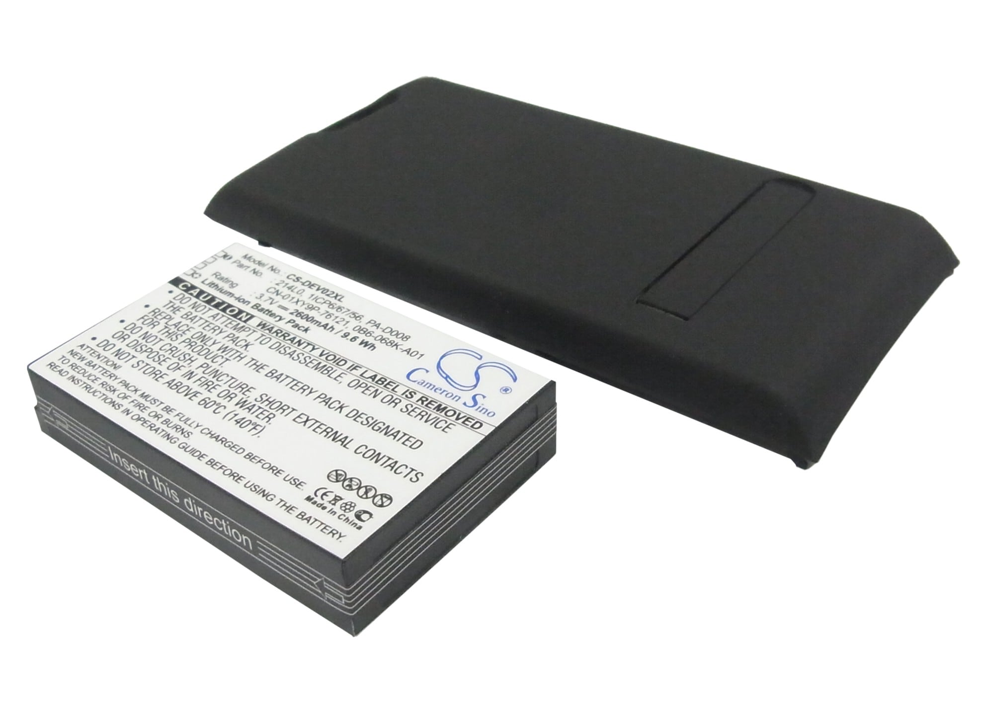 Batteri for smarttelefon, mobil for DELL Venue Pro, V02S