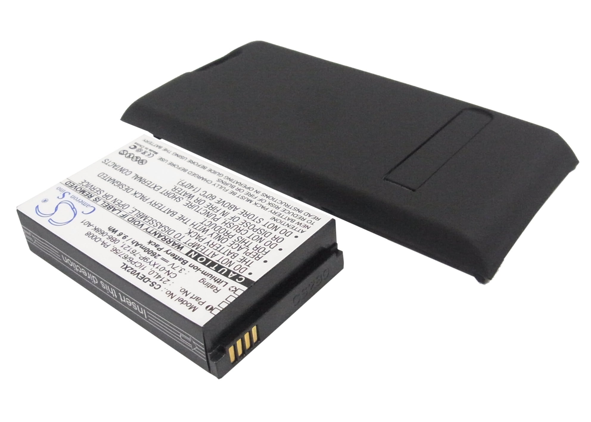 Batteri for smarttelefon, mobil for DELL Venue Pro, V02S