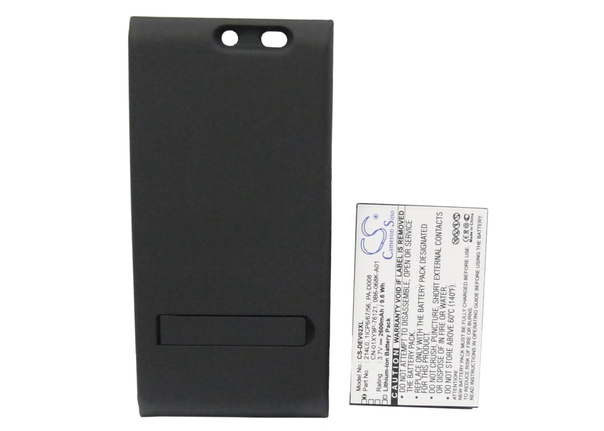 Batteri for smarttelefon, mobil for DELL Venue Pro, V02S