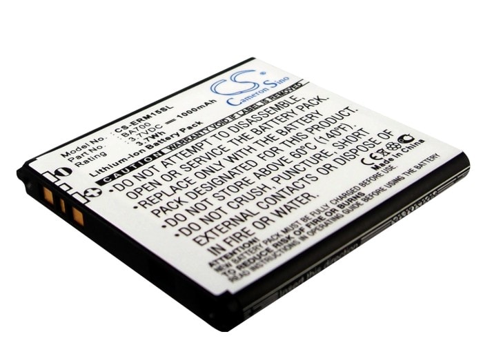 Batteri for SmartPhone, Mobil for Sony Ericsson MT11, MT11a, MT11i og andre.