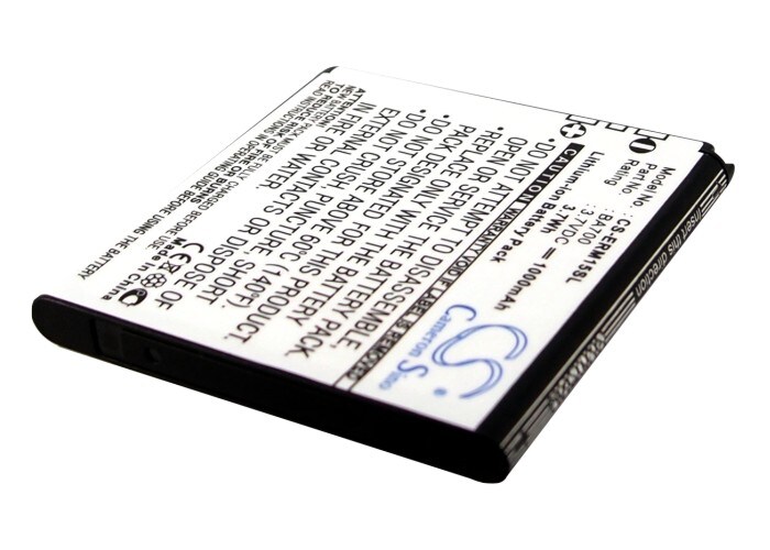 Batteri for SmartPhone, Mobil for Sony Ericsson MT11, MT11a, MT11i og andre.