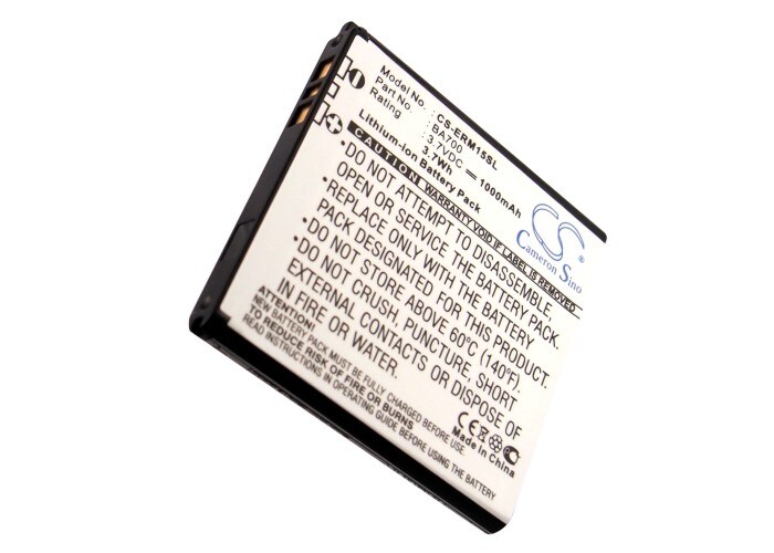 Batteri for SmartPhone, Mobil for Sony Ericsson MT11, MT11a, MT11i og andre.