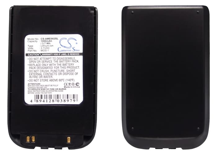 Batteri for SmartPhone, mobil for AMOI MOS-1