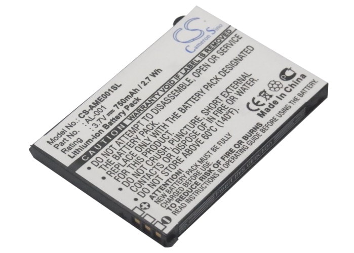 Batteri for smarttelefon, mobil for AMOI AL-001