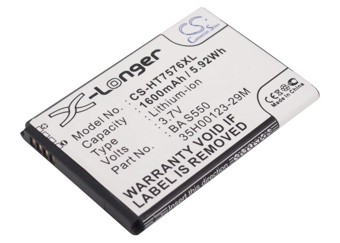 Batteri for SmartPhone, Mobil for HTC 7 Pro, T7576
