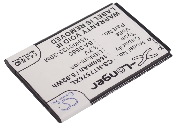 Batteri for SmartPhone, Mobil for HTC 7 Pro, T7576
