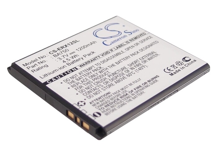 Batteri for SmartPhone, Mobil for Sony Ericsson Xperia Arc, LT15a, LT15i og andre.