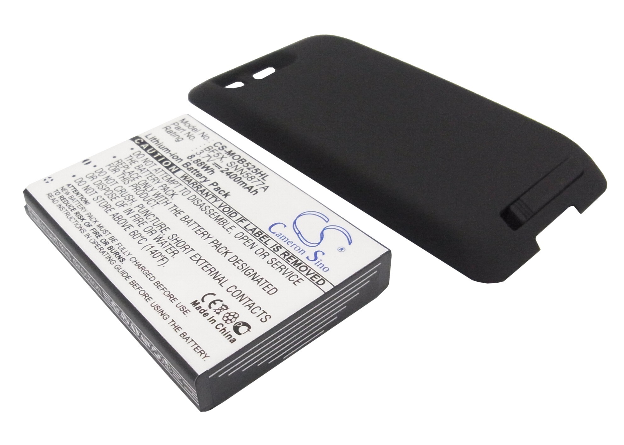 Batteri for SmartPhone, Mobil for Motorola MB525, MB520, Defy