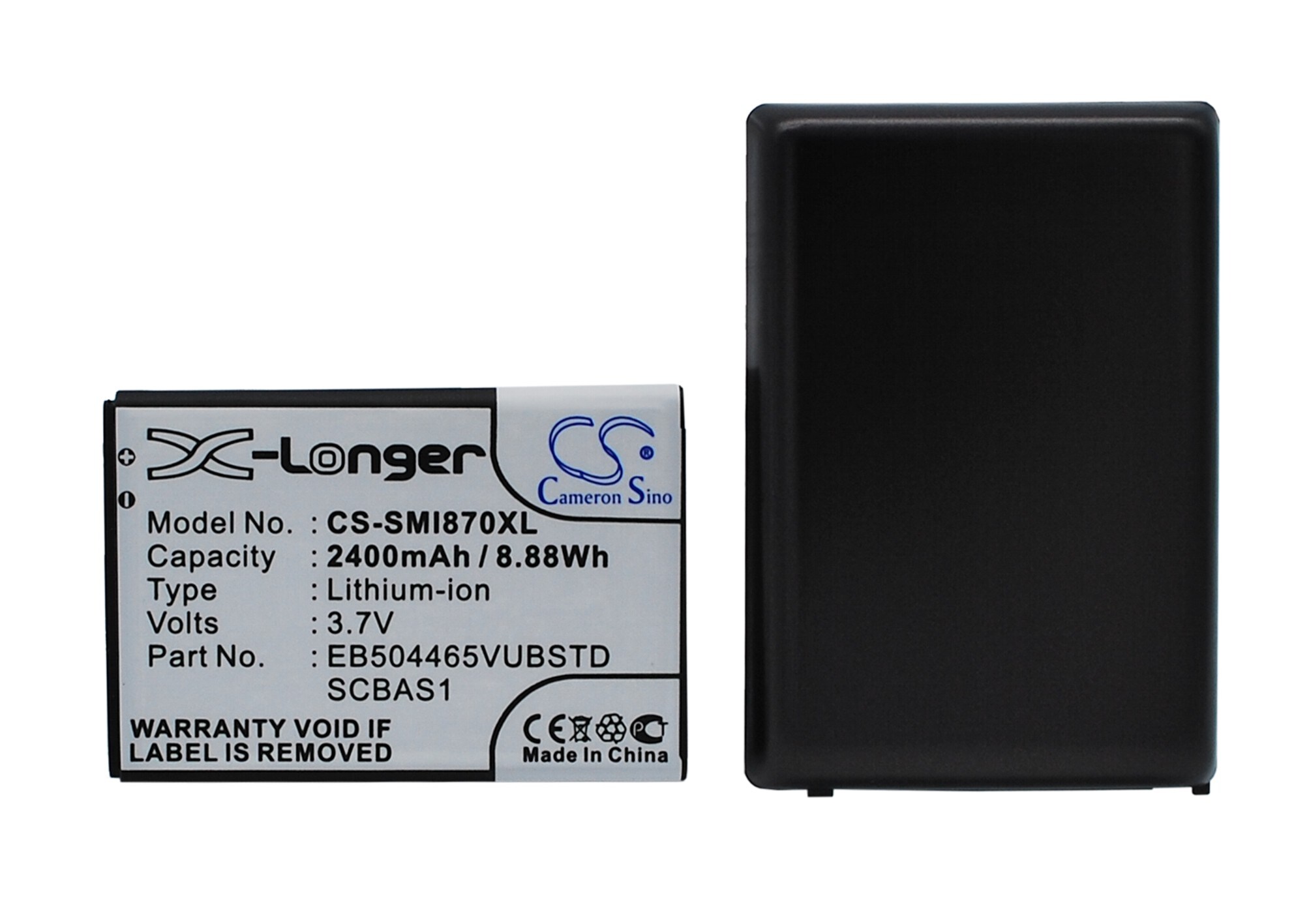 Batteri for SmartPhone, Mobil for Samsung GT-I8700, Omnia 7