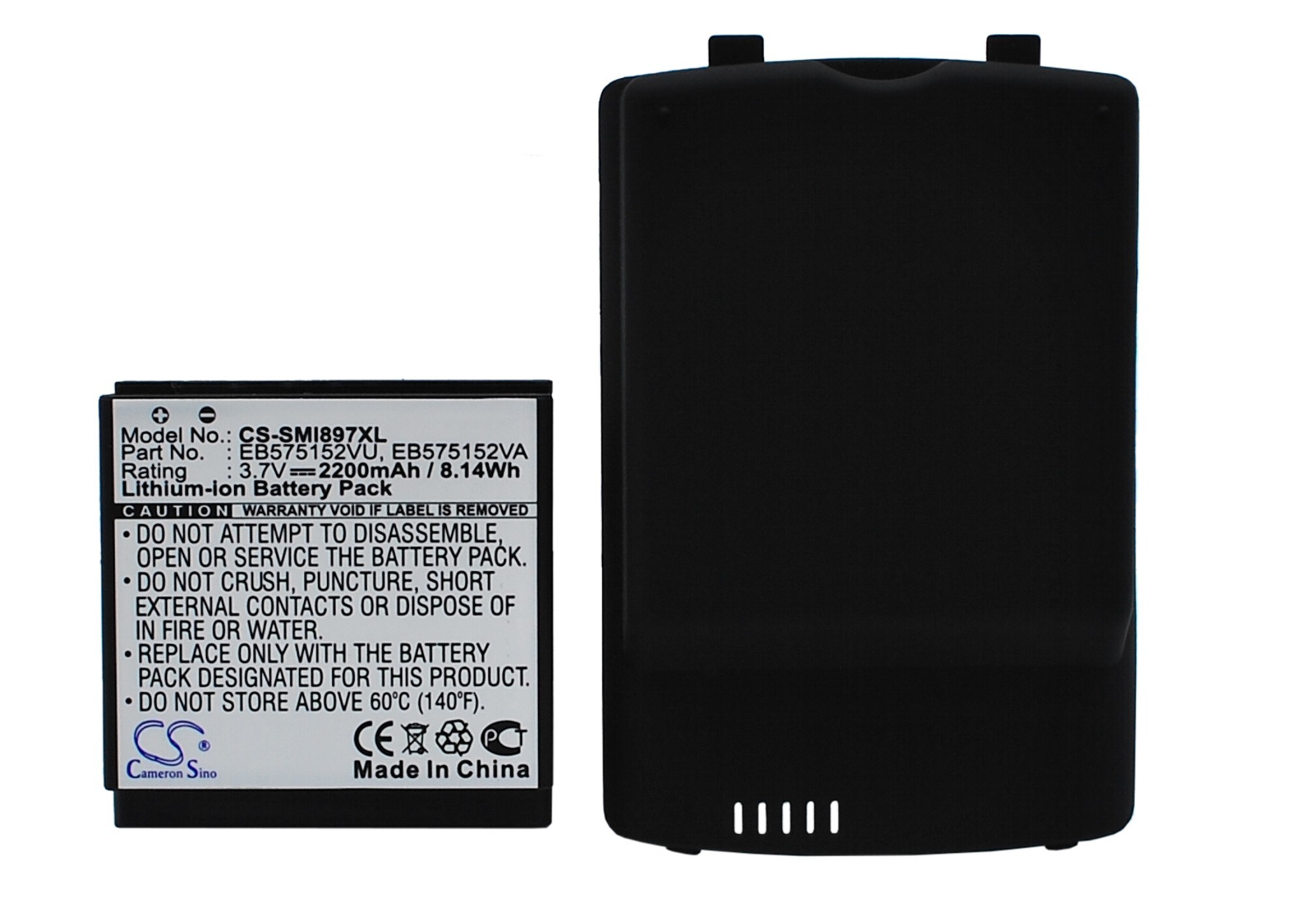 Batteri for SmartPhone, Mobil for Samsung Captivate I897, SGH-i897