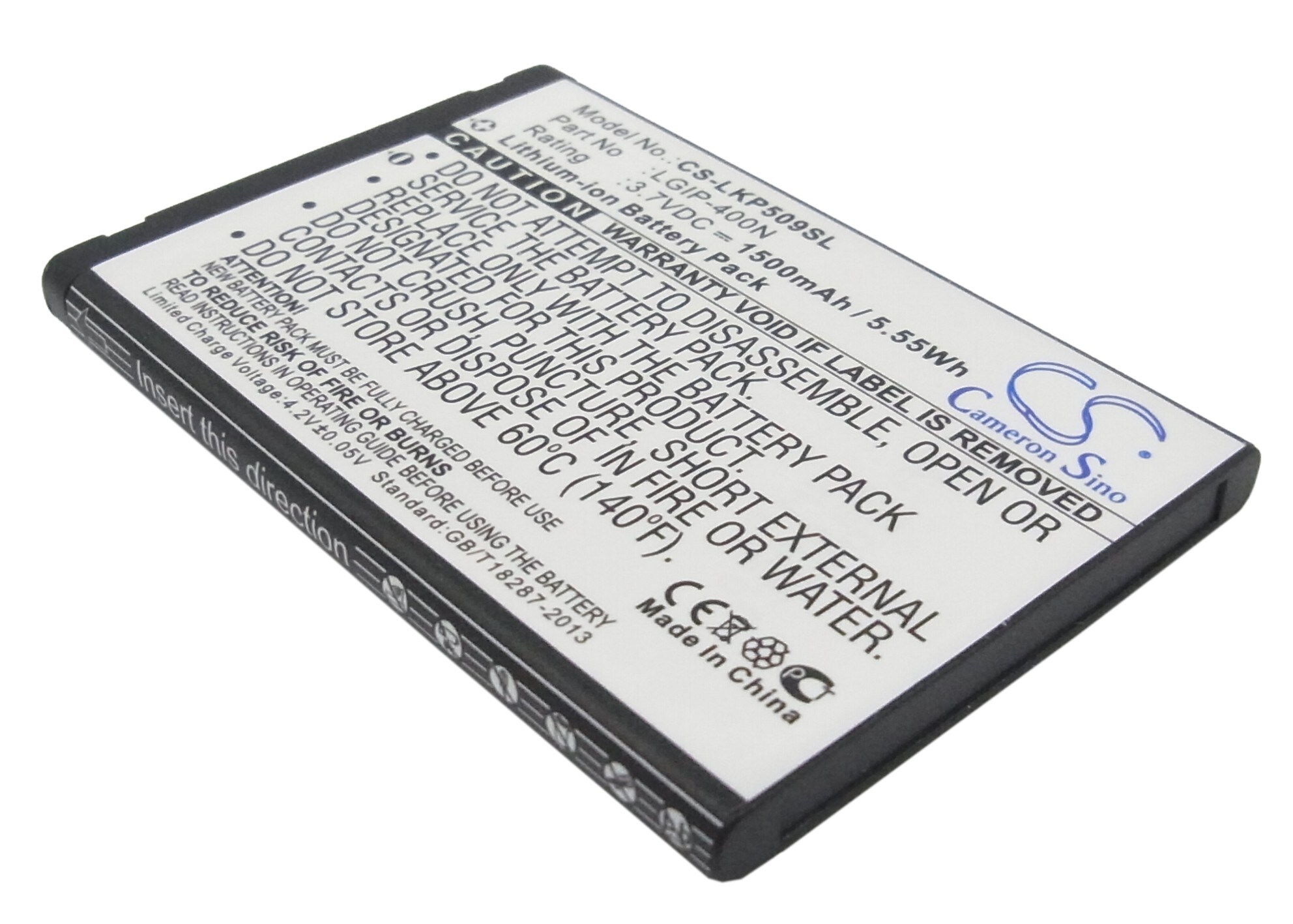 Batteri for SmartPhone, Mobil for LG US640, LW690, VM670 og andre.