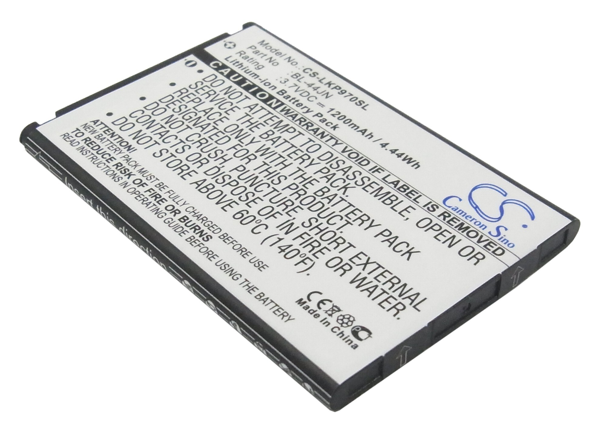 Batteri for SmartPhone, Mobil for T-Mobile LGE739, myTouch