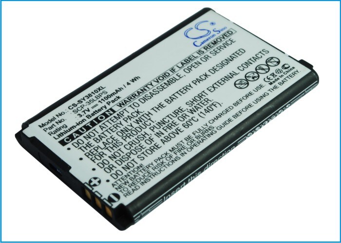 Batteri for SmartPhone, Mobil for Sanyo SCP-3810, Mirro SCP-3810