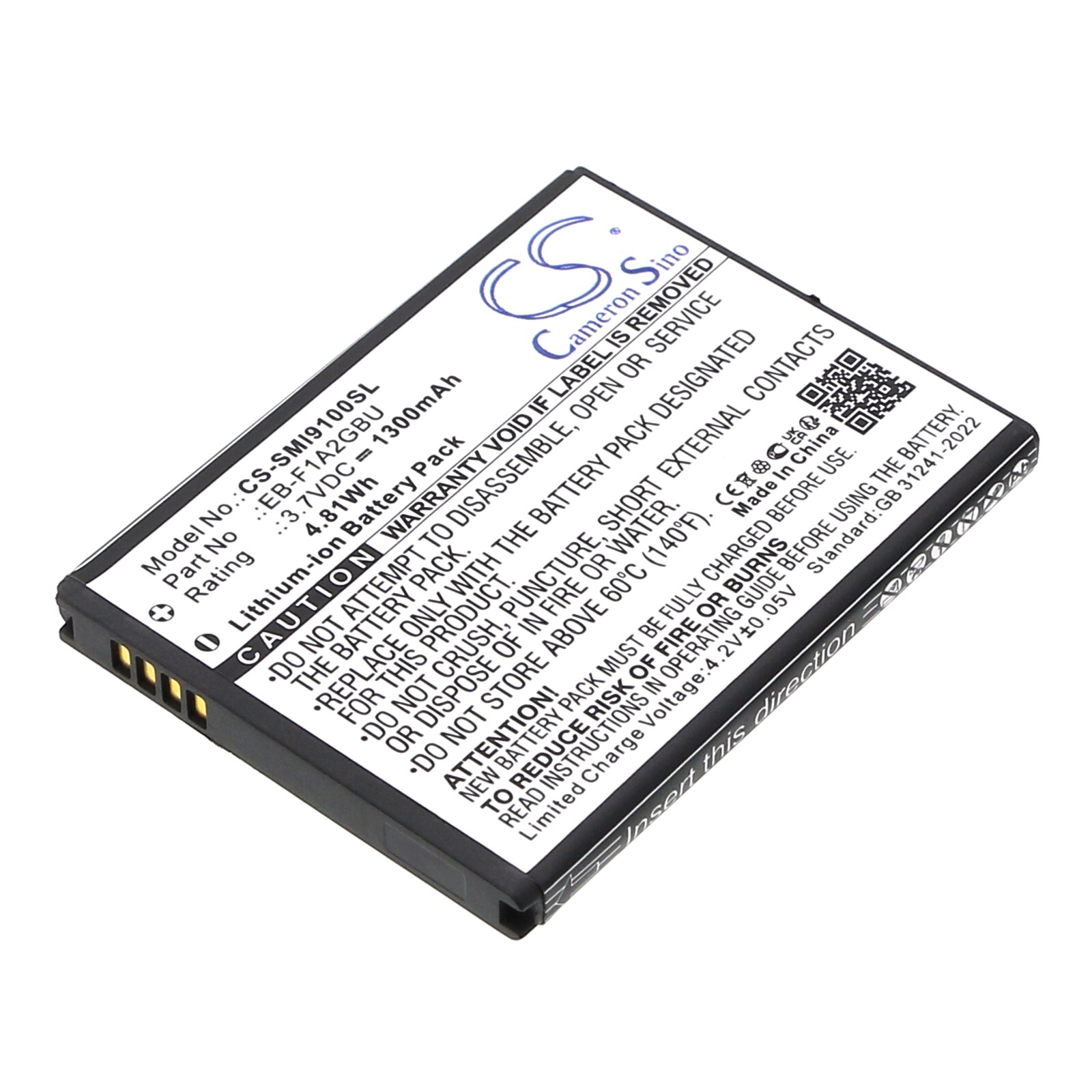 Batteri for SmartPhone, Mobil for T-Mobile Galaxy S II