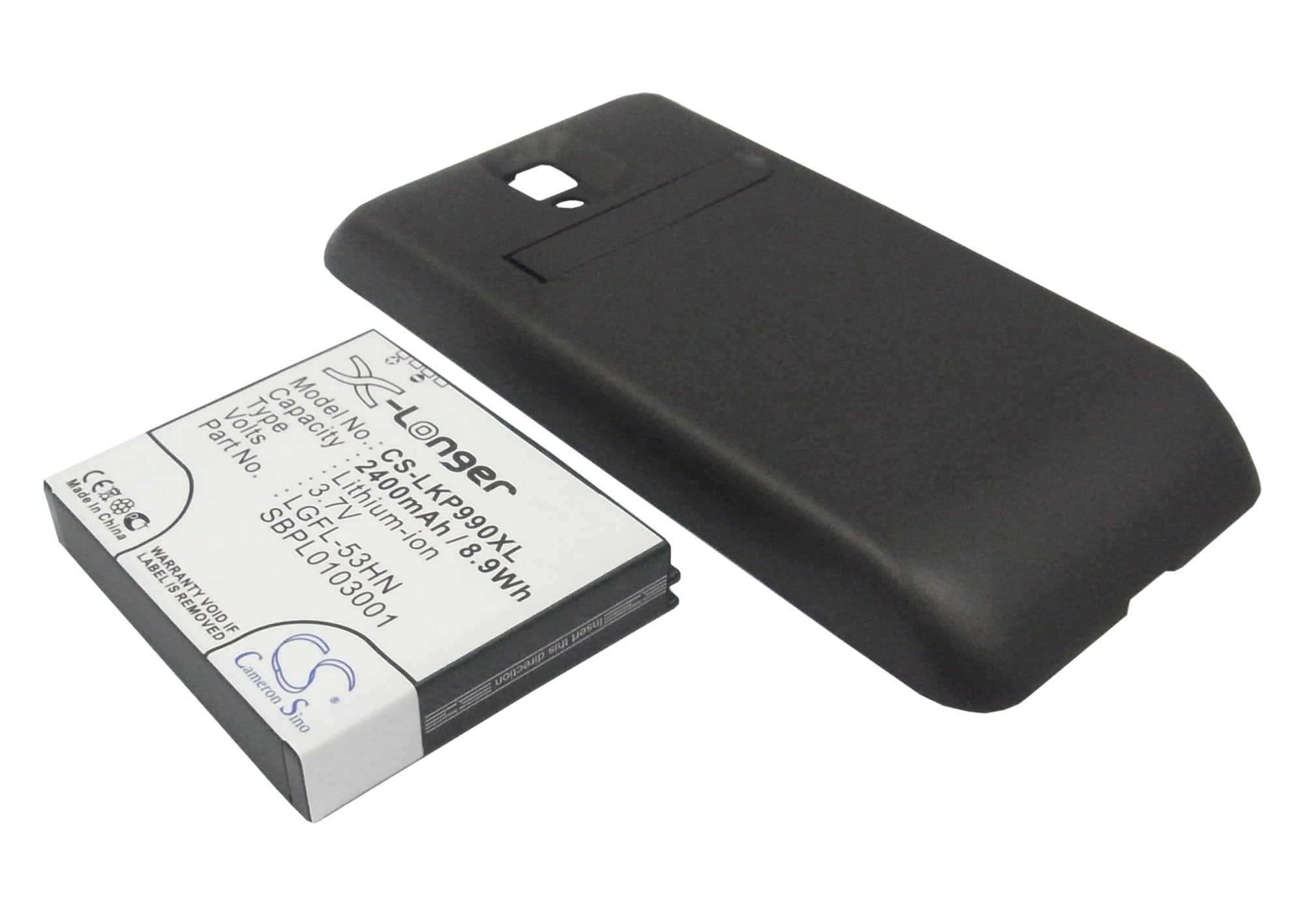 Batteri for SmartPhone, Mobil for LG P990, Optimus 2X, Optimus Speed og andre.