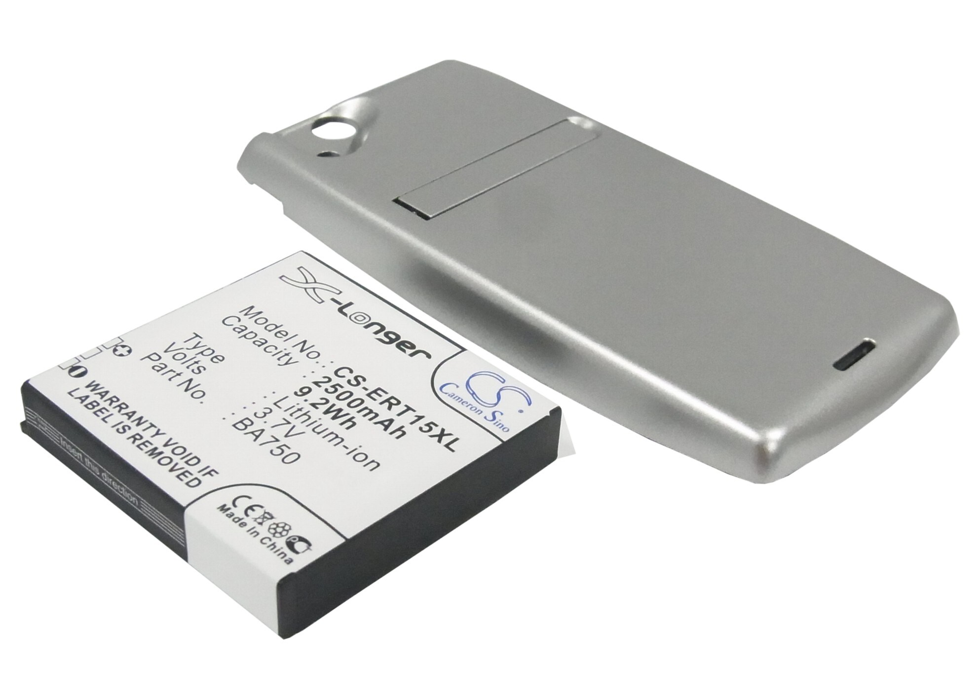 Batteri for SmartPhone, Mobil for Sony Ericsson Xperia Arc, LT15a, LT15i