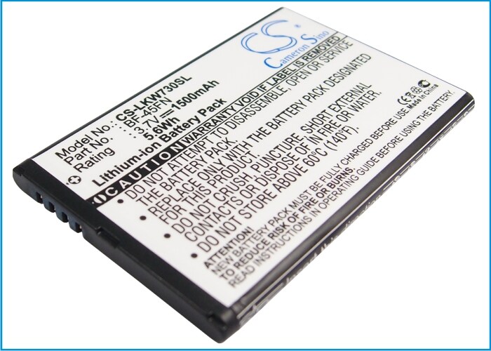 Batteri for SmartPhone, Mobil for LG KW730