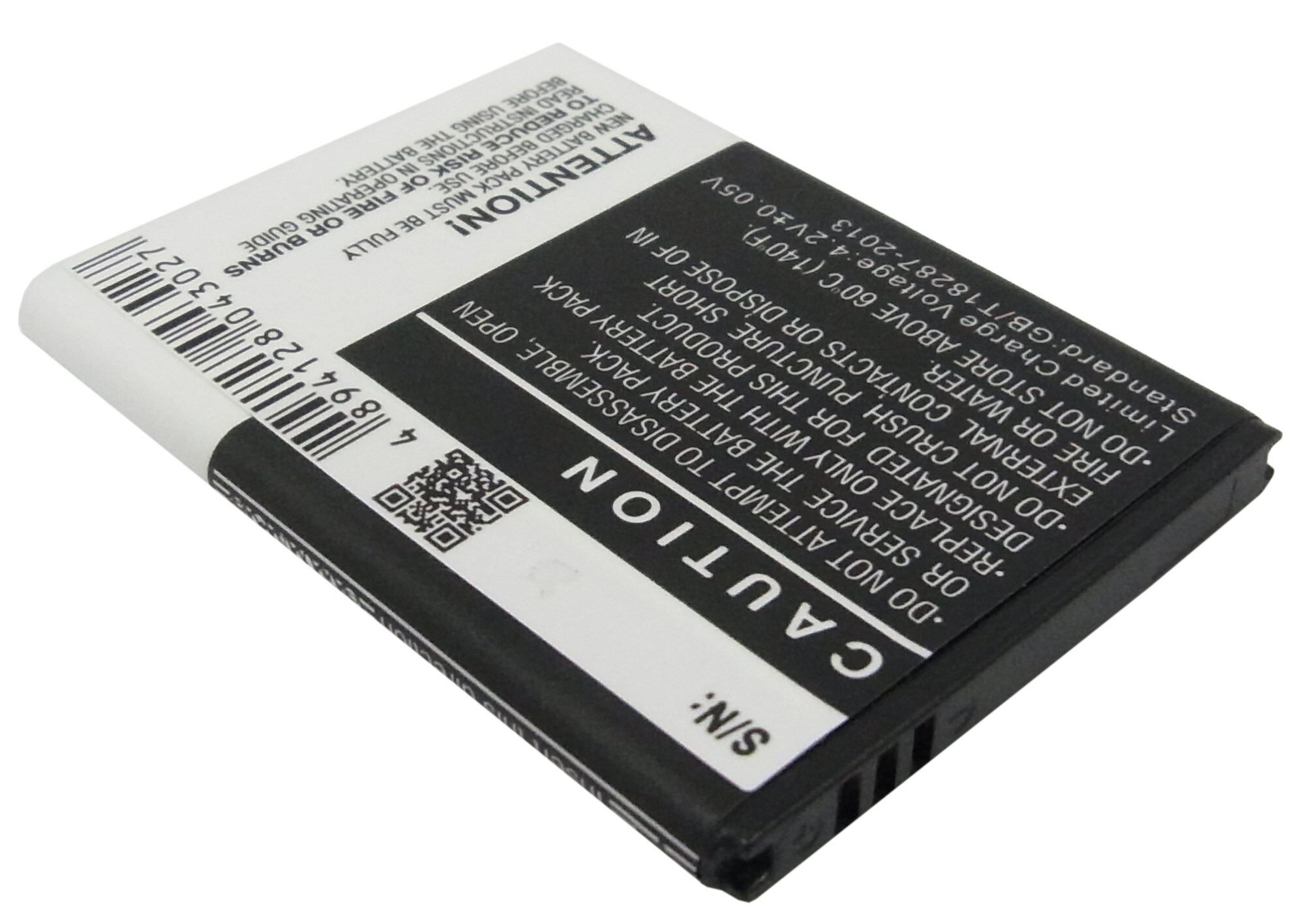 Batteri for SmartPhone, Mobil for Samsung GT-S5830, GT-S5830T og andre.