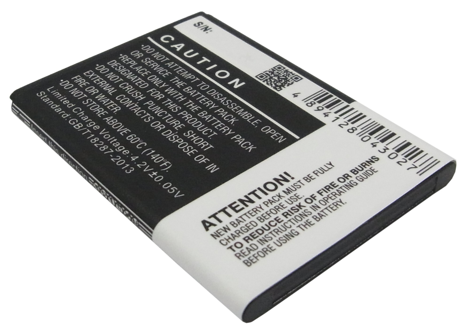 Batteri for SmartPhone, Mobil for Samsung GT-S5830, GT-S5830T og andre.