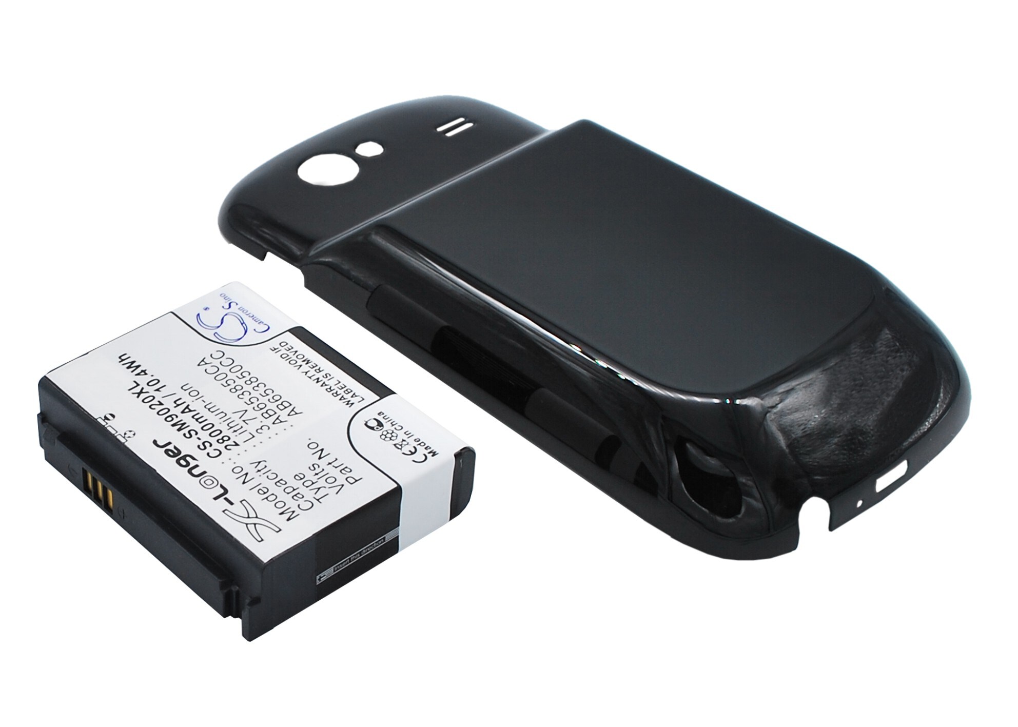 Batteri for SmartPhone, Mobil for Samsung Nexus S, Nexus S 4G, GT-I9020 og andre.