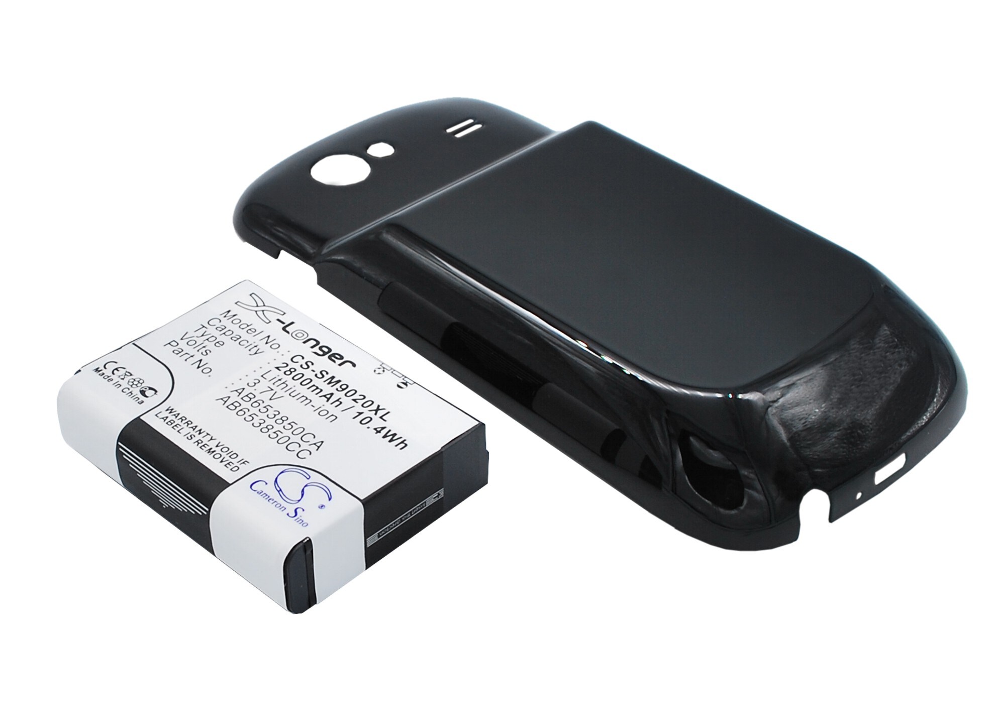 Batteri for SmartPhone, Mobil for Samsung Nexus S, Nexus S 4G, GT-I9020 og andre.