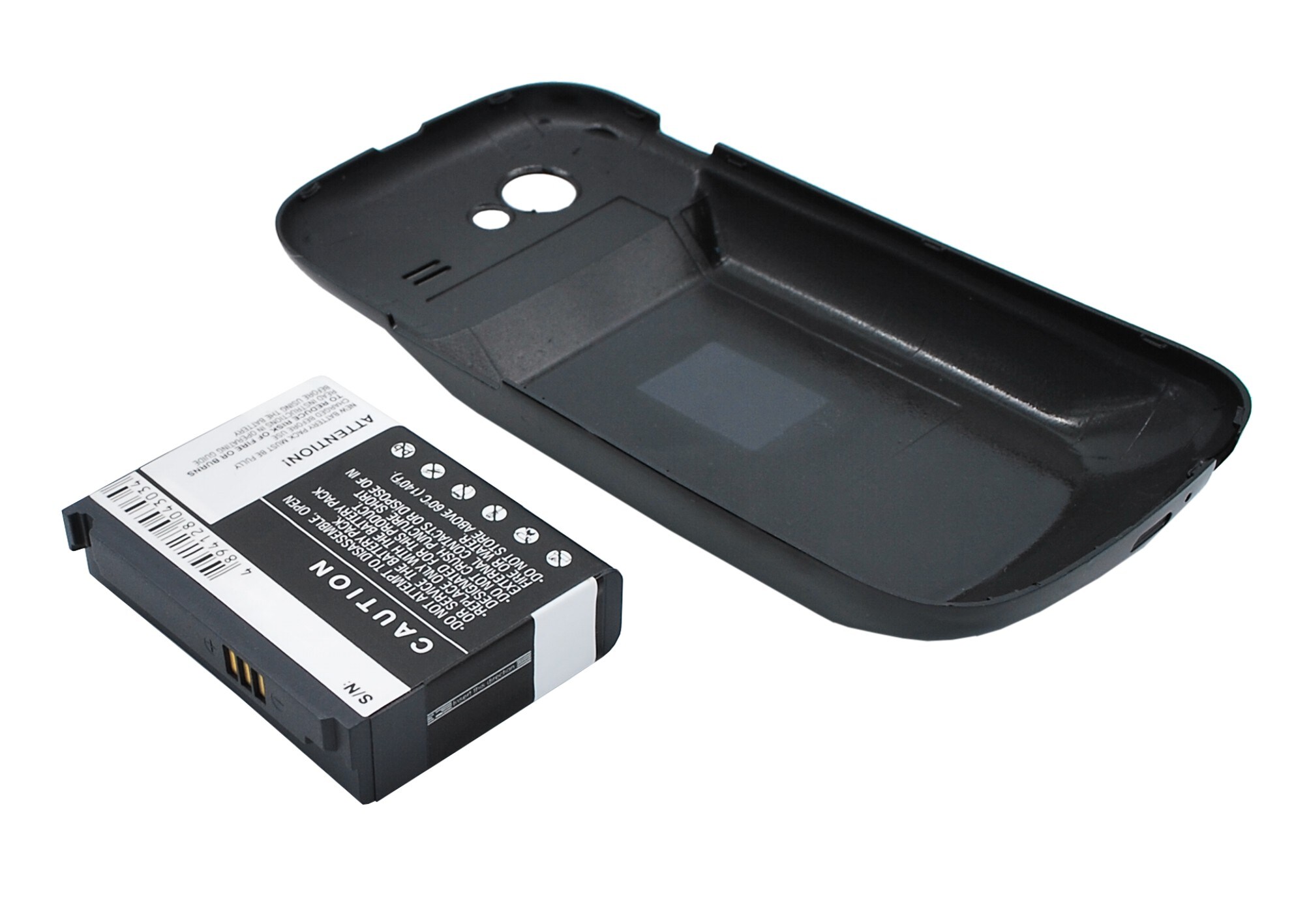 Batteri for SmartPhone, Mobil for Samsung Nexus S, Nexus S 4G, GT-I9020 og andre.
