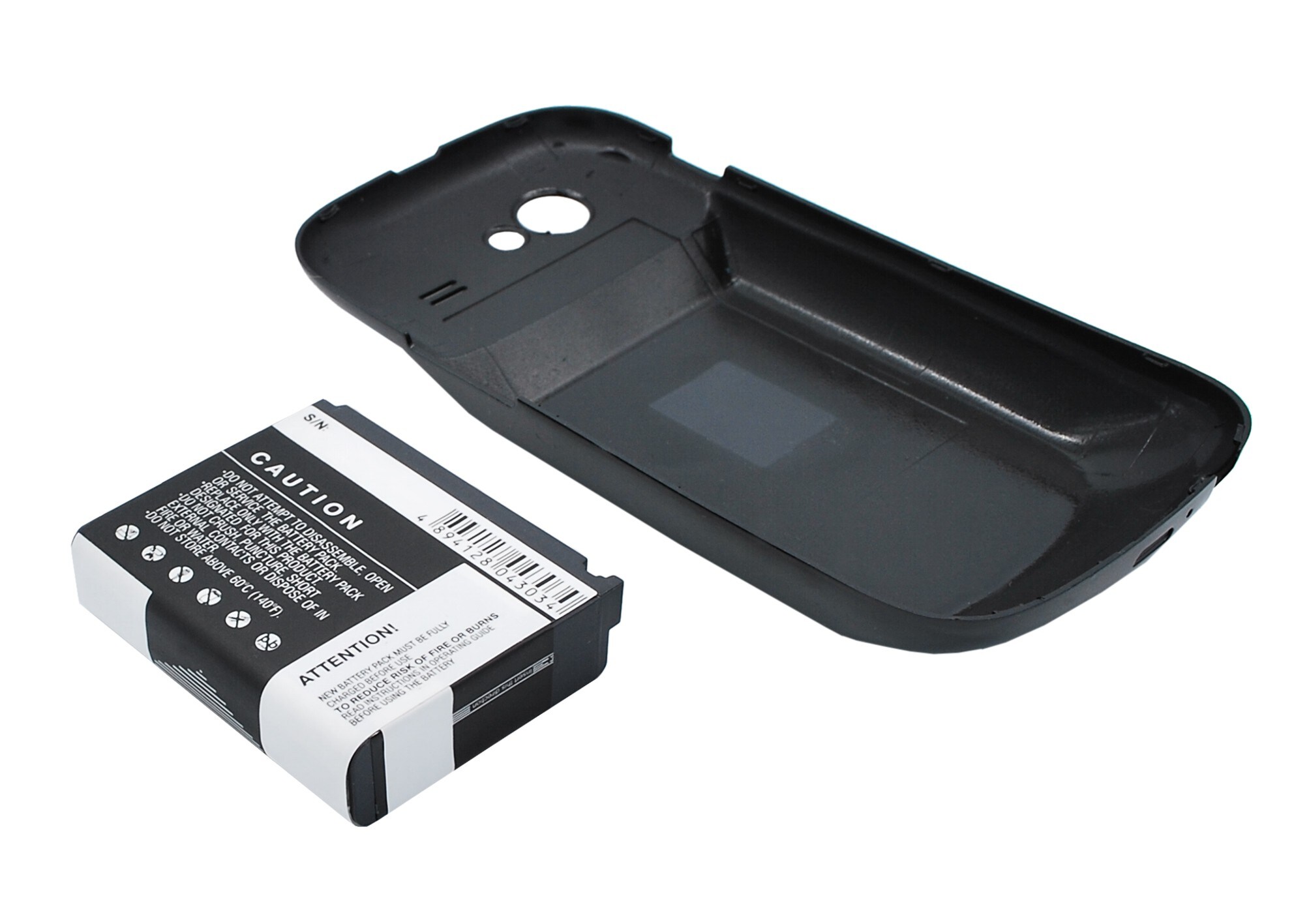 Batteri for SmartPhone, Mobil for Samsung Nexus S, Nexus S 4G, GT-I9020 og andre.