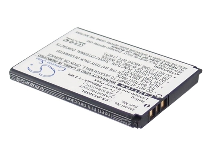 Batteri for SmartPhone, Mobil for Vodafone 455, VF455, 345 og andre.