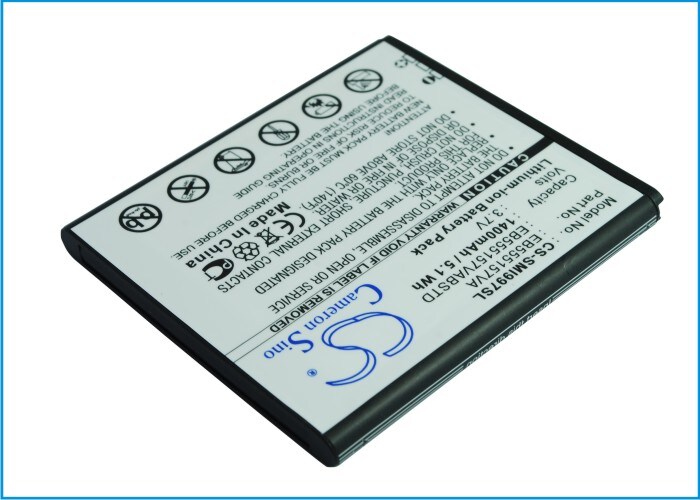 Batteri for SmartPhone, Mobil for Samsung SGH-i997, Galaxy S Infuse 4G, SGH-i757 og andre.