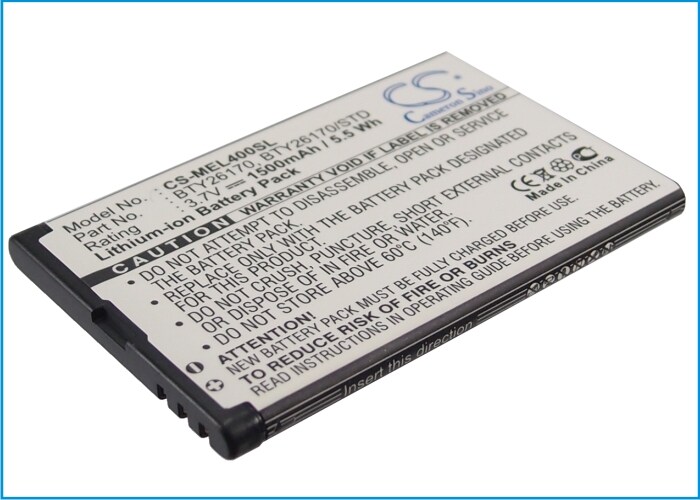 Batteri for SmartPhone, Mobil for Elson EL400, Mobistel EL400