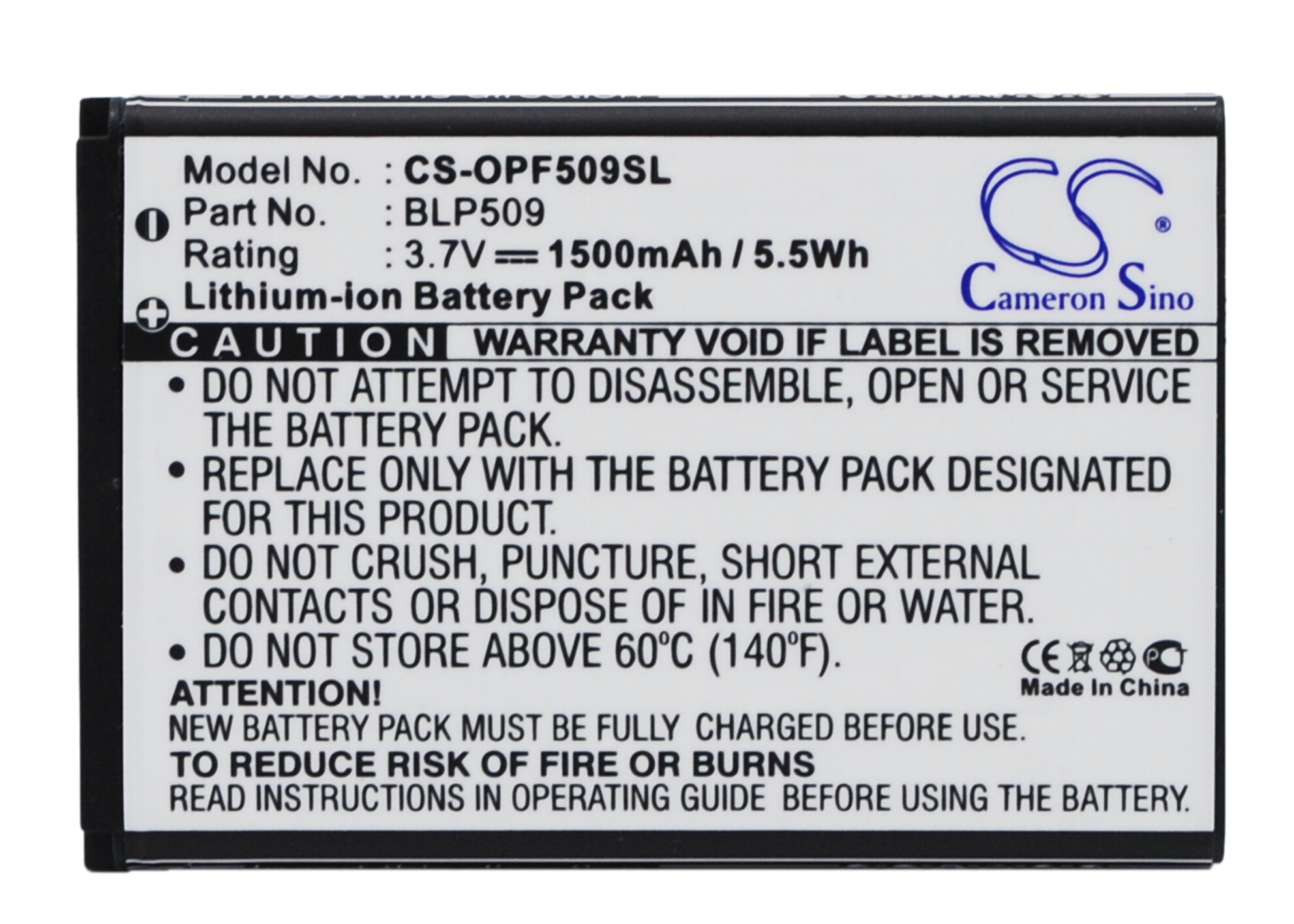 Batteri for SmartPhone, Mobil for OPPO F29