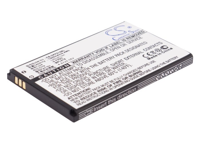 Batteri for SmartPhone, Mobil for OPPO F15, X903, T703 og andre.