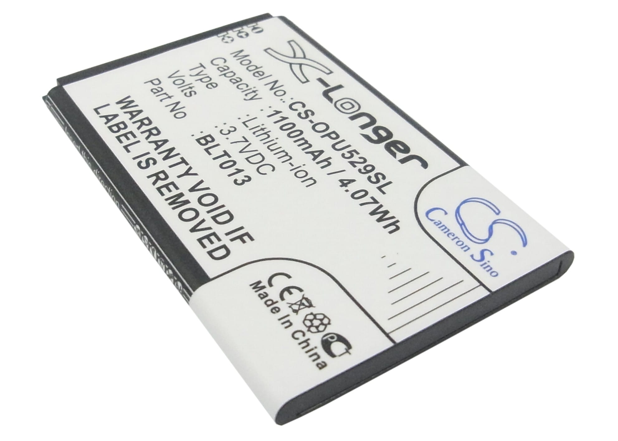 Batteri for SmartPhone, Mobil for OPPO U529, U525, A209 og andre.