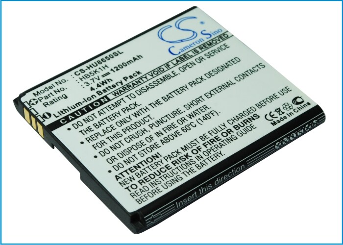 Batteri for SmartPhone, Mobil for T-Mobile Prism U8651, Prism, Astro etc.