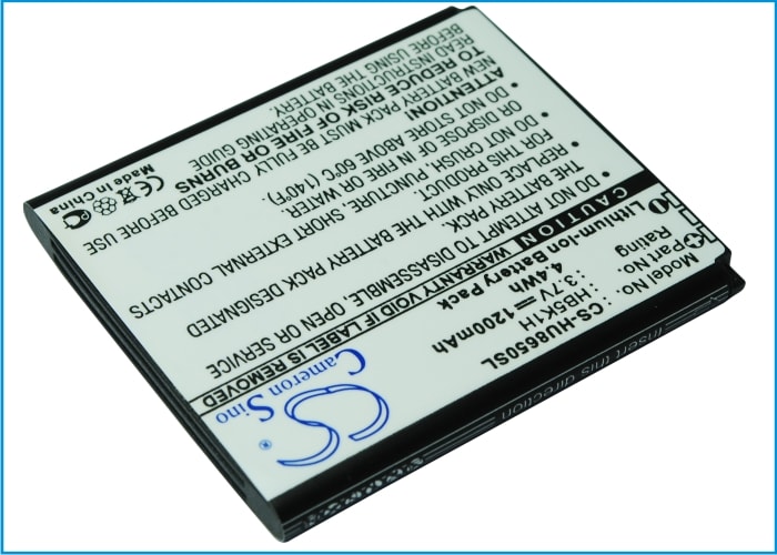 Batteri for SmartPhone, Mobil for T-Mobile Prism U8651, Prism, Astro etc.
