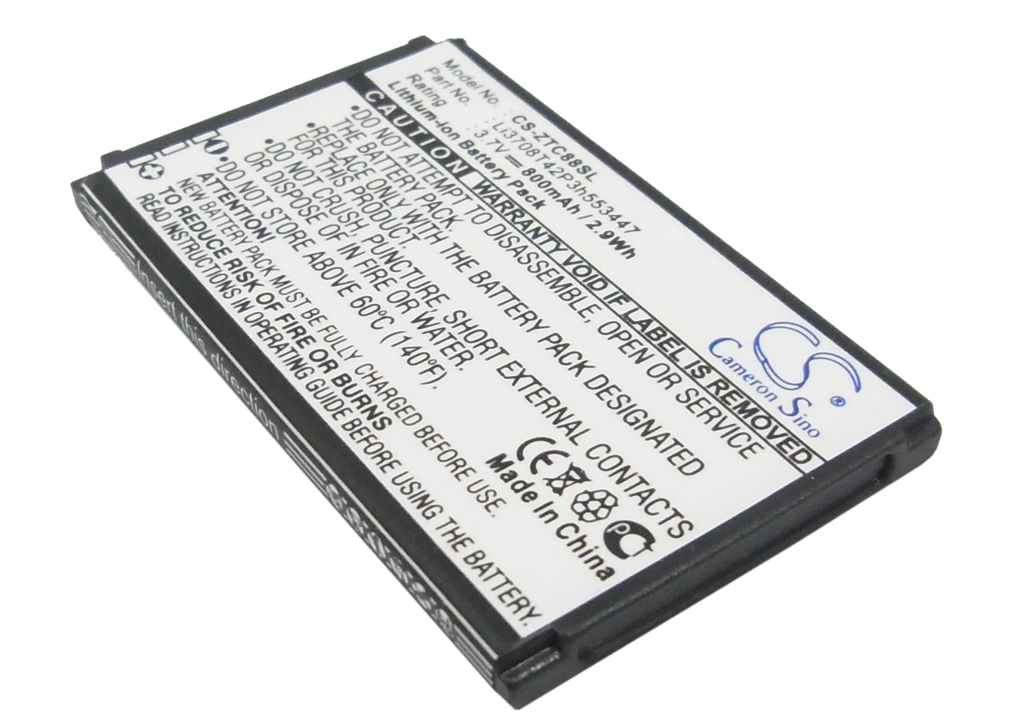 Batteri for SmartPhone, Mobil for T-Mobile Affinity, N295, Zest 2 og andre.