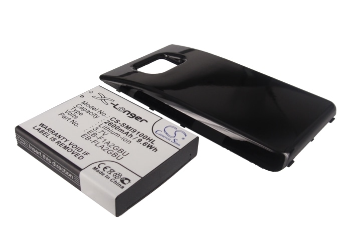 Batteri for SmartPhone, Mobil for Samsung Galaxy S II, Galaxy S2, GT-I9100