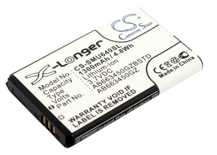 Batteri for SmartPhone, Mobil for Verizon SCH-U680, SCH-U680MAV, SCHU680MAV etc.