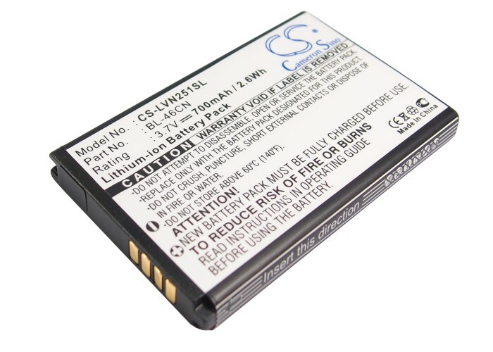 Batteri for SmartPhone, Mobil for LG Cosmos 2, VN251, A340 etc.