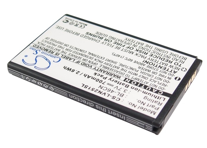 Batteri for SmartPhone, Mobil for LG Cosmos 2, VN251, A340 etc.