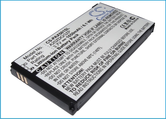 Batteri for SmartPhone, Mobil for Philips Xenium X501, Xenium X333 Champion og andre.