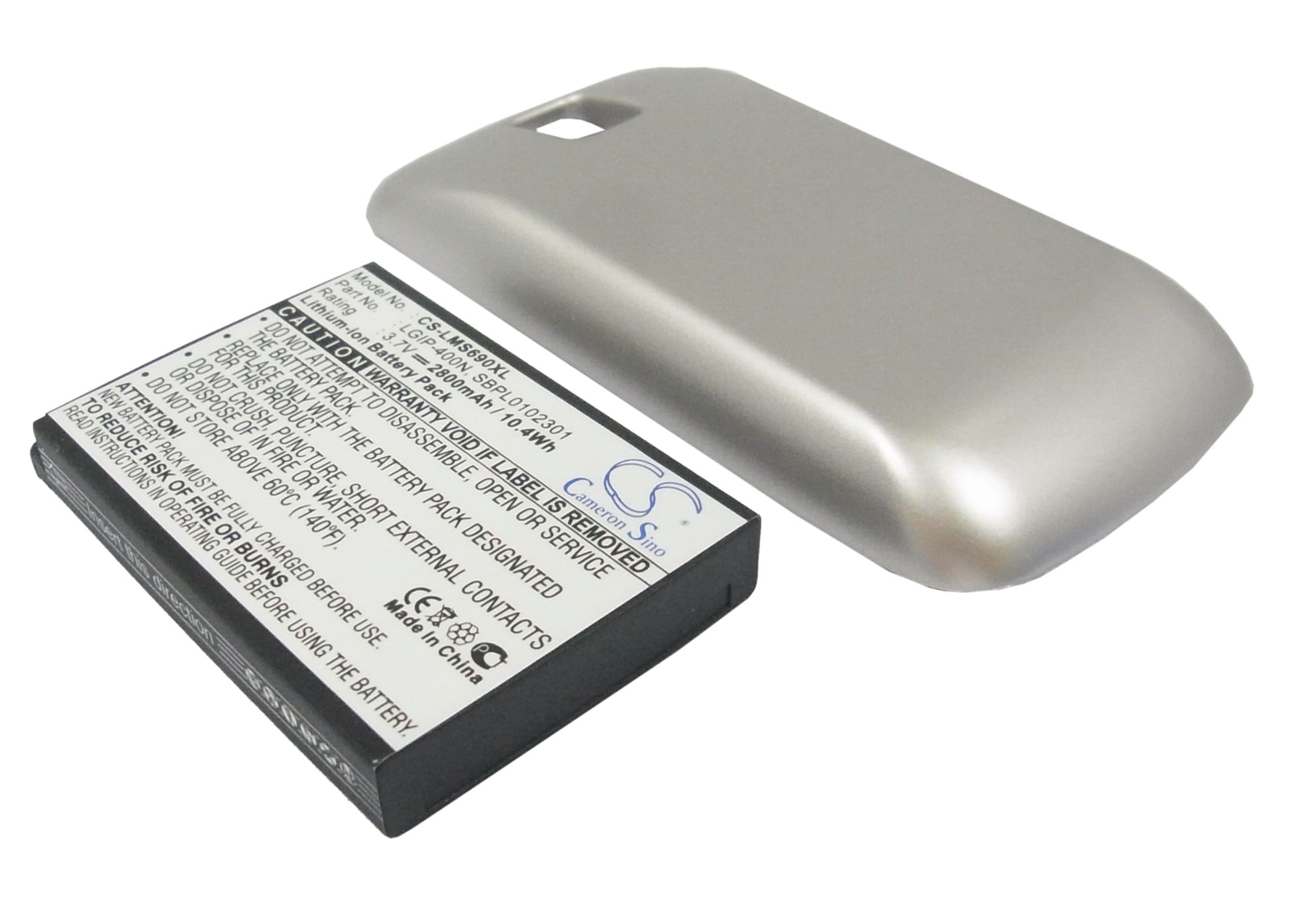 Batteri for SmartPhone, Mobil for LG MS690, Optimus M