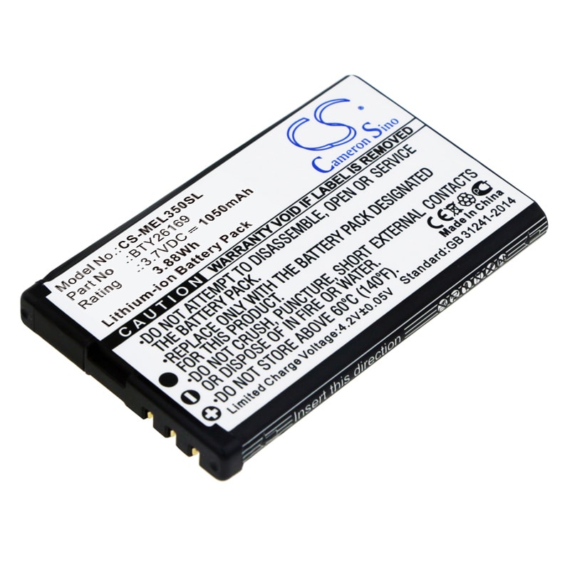 Batteri for SmartPhone, Mobil for Mobistel EL350, EL350 Dual